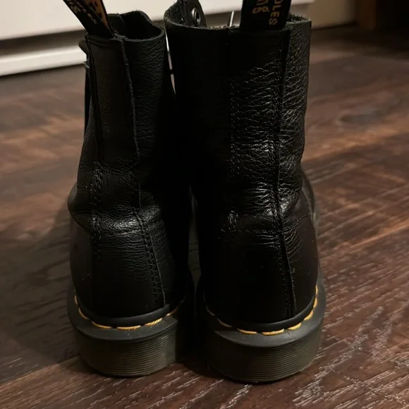 Dr. Martens pascal black boots sz 7 - Picture 3 of 6